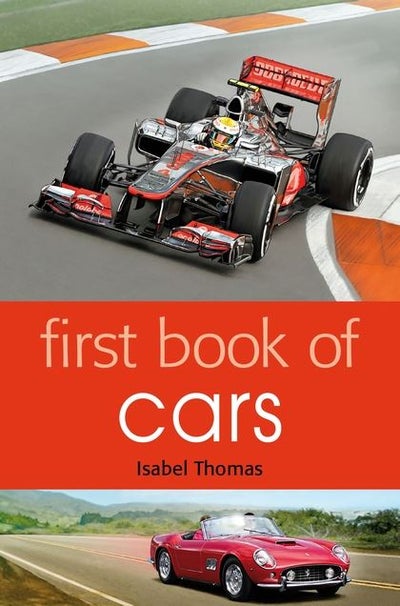 اشتري First Book Of Cars غلاف ورقي عادي في الامارات