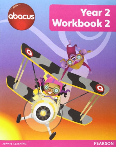 اشتري Abacus Year 2 Workbook 2 غلاف ورقي عادي في الامارات