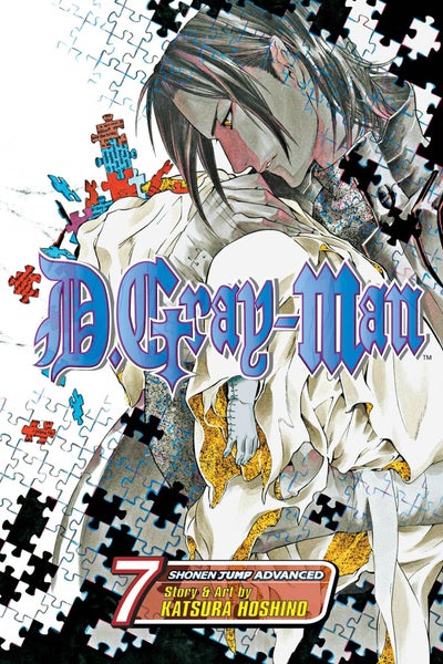 Buy D.Gray Man - Paperback English by Katsura Hoshino in UAE