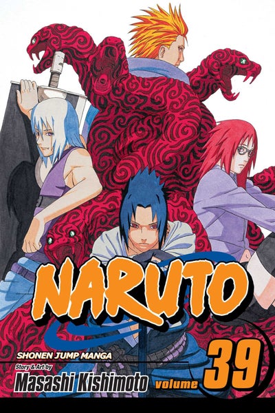 Buy Naruto printed_book_paperback english in UAE