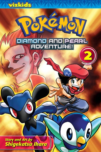 اشتري Pokémon: Diamond and Pearl Adventure!, Vol. 2 - غلاف ورقي عادي الإنجليزية by Shigekatsu Ihara في الامارات