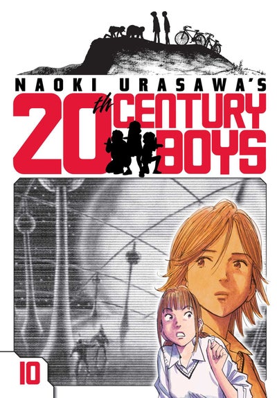 Buy Naoki Urasawa's 20th Century Boys, Vol. 10 printed_book_paperback english in UAE