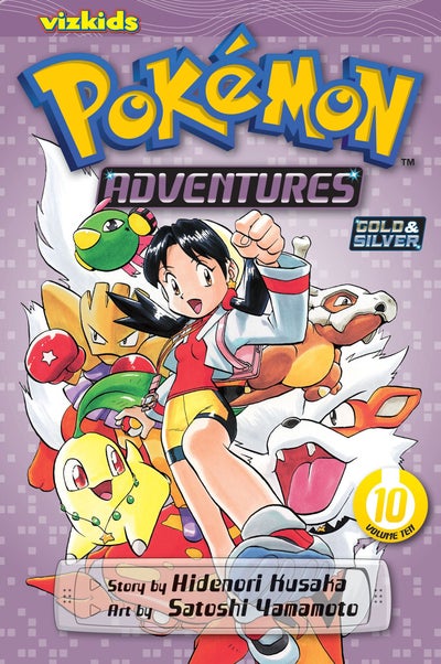 Buy Pokémon Adventures, Vol. 10 printed_book_paperback english - 40519 in UAE