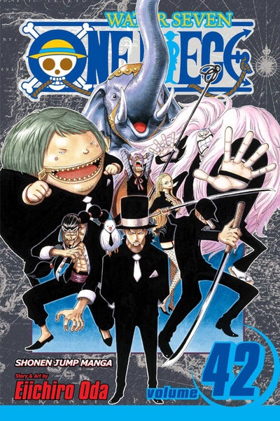 Buy One Piece, Vol. 42 printed_book_paperback english - 40274 in UAE