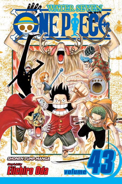 اشتري One Piece, Vol. 43 غلاف ورقي عادي في الامارات