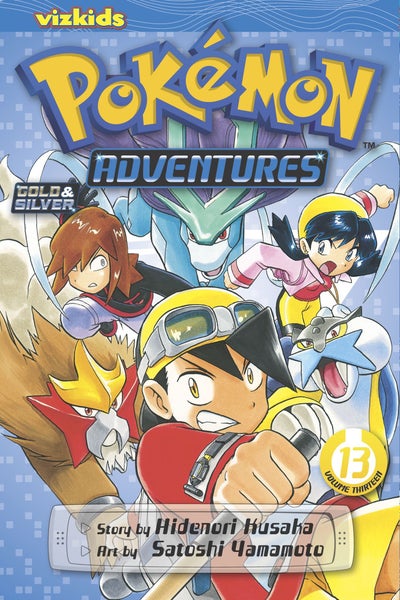 Buy Pokemon Adventures, Vol. 13 printed_book_paperback english - 40701 in UAE