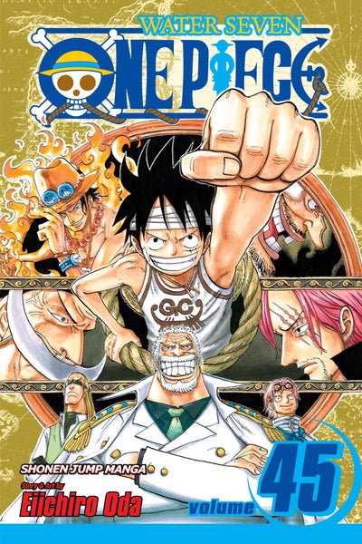 اشتري One Piece, Vol. 45 غلاف ورقي عادي في الامارات