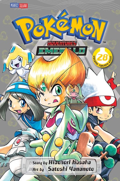 اشتري Pokémon Adventures, Vol. 28 - غلاف ورقي عادي الإنجليزية by Hidenori Kusaka - 42129 في الامارات