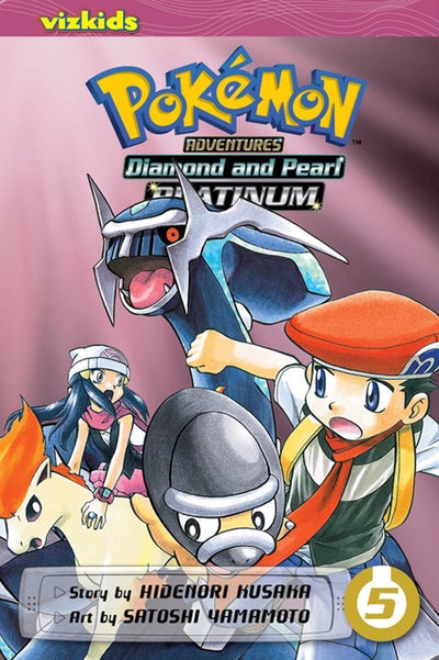 Buy Pokémon Adventures: Diamond and Pearl/Platinum, Vol. 5 printed_book_paperback english - 41430 in UAE