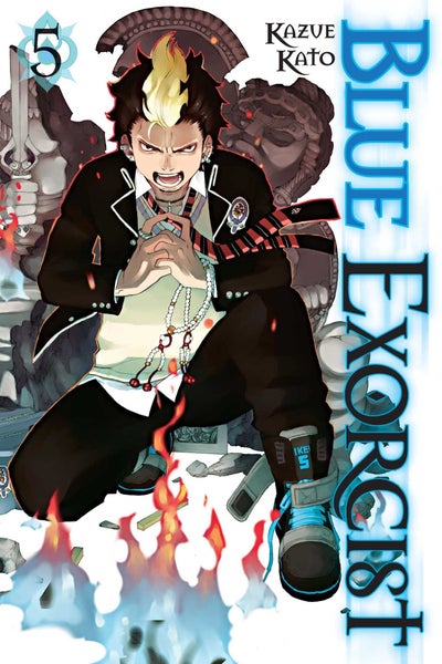 Buy Blue Exorcist, Vol. 5 printed_book_paperback english - 40883 in UAE