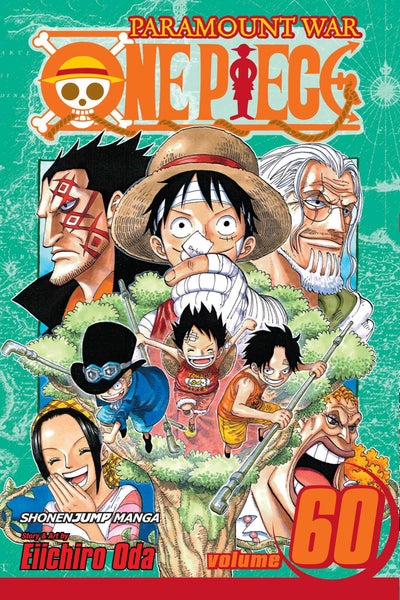 اشتري One Piece, Vol. 60 - Paperback English by Eiichiro Oda - 40911 في الامارات