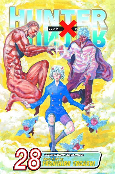 اشتري Hunter x Hunter, Vol. 28 - غلاف ورقي عادي Original Edition في الامارات