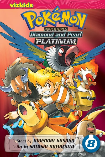 Buy Pokémon Adventures: Diamond and Pearl/Platinum, Vol. 8 printed_book_paperback english - 41487 in UAE