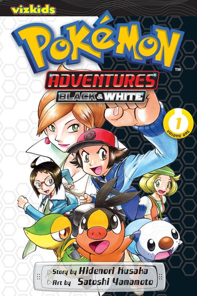 اشتري Pokémon Adventures: Black and White, Vol. 1 Original Edition غلاف ورقي عادي في الامارات