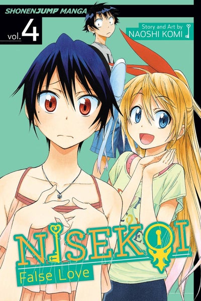 Buy Nisekoi: False Love, Vol. 4: Making Sure printed_book_paperback english - 41821 in UAE