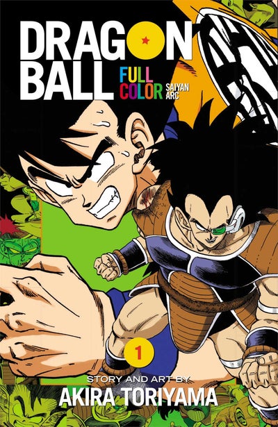 Buy Dragon Ball Full Color, Vol. 1 printed_book_paperback english - 41674 in UAE