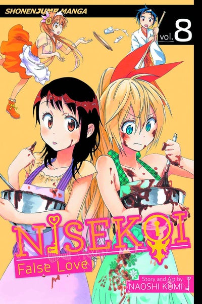 Buy Nisekoi: False Love, Vol. 8 printed_book_paperback english - 42066 in UAE