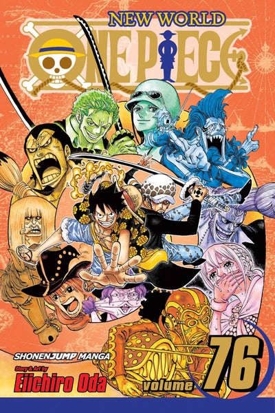 اشتري One Piece, Vol. 76 غلاف ورقي عادي في الامارات