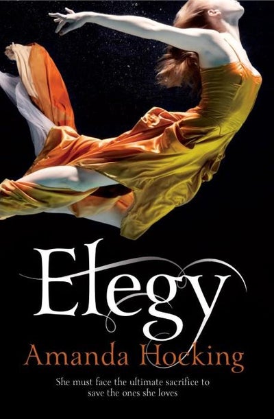 Buy Elegy: Book Four In The Watersong Series - Paperback English by Amanda Hocking - 41501 in UAE