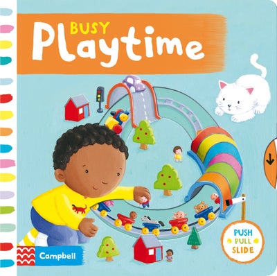 اشتري Busy Playtime كتاب بأوراق سميكة قوية في الامارات