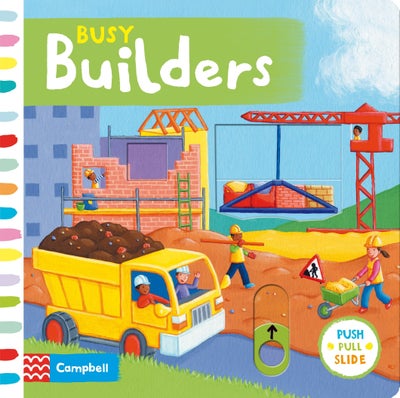 اشتري Busy Builders كتاب بأوراق سميكة قوية في الامارات