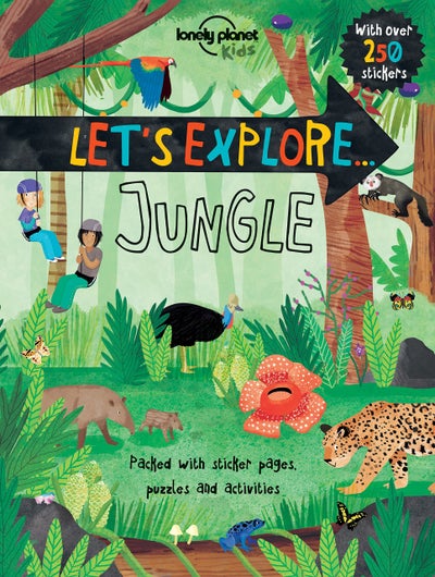 اشتري Let's Explore... Jungle - غلاف ورقي عادي في الامارات