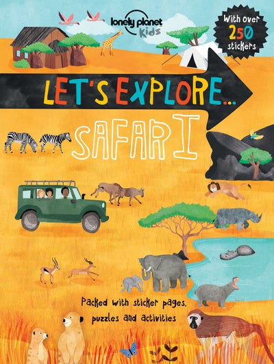 اشتري Let's Explore... Safari غلاف ورقي عادي في الامارات