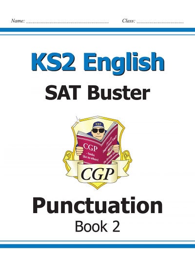 Buy Ks2 English Sat Buster printed_book_paperback english - 41988 in UAE