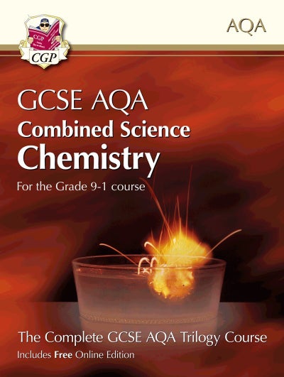 Buy New Grade 9-1 Gcse Combined Science For Aqa Chemistry Student Book With Online Edition printed_book_paperback english - 42542 in UAE