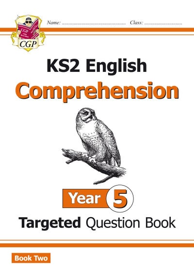 اشتري New Ks2 English Targeted Question Book: Year 5 Comprehension - Book 2 غلاف ورقي عادي في الامارات