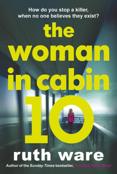 Buy The Woman In Cabin 10 printed_book_paperback english - 42761 in UAE