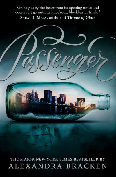 Buy Passenger - Paperback English by Alexandra Bracken - 42467 in UAE