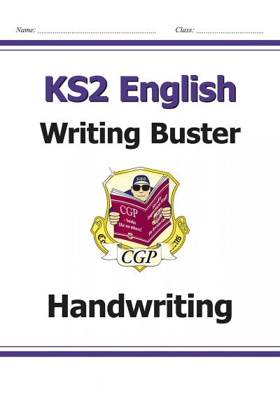 اشتري KS2 English Writing Buster Handwriting غلاف ورقي عادي في الامارات