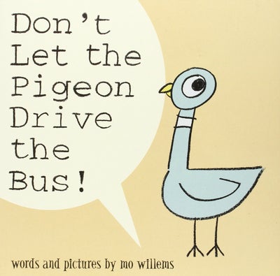 Buy Don't Let The Pigeon Drive The Bus! - Paperback English by Mo Willems - 38173 in UAE