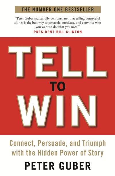 Buy Tell To Win printed_book_paperback english - 41123 in UAE