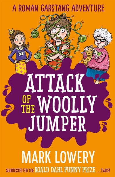 اشتري Attack Of The Woolly Jumper غلاف ورقي عادي في الامارات