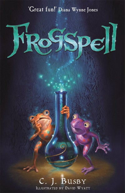 Buy Frogspell printed_book_paperback english in Egypt