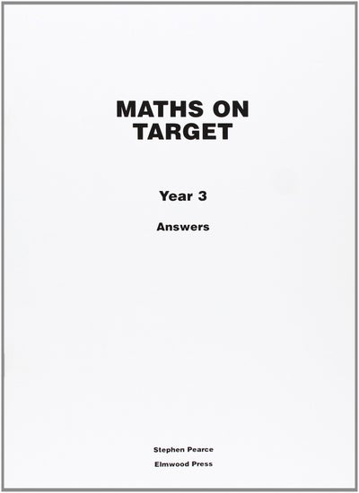 اشتري Maths On Target - غلاف ورقي عادي الإنجليزية by Stephen Pearce في الامارات