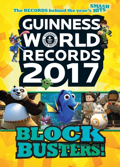 Buy Guinness World Records Blockbusters 2017 - Paperback English by Guinness World Records in UAE