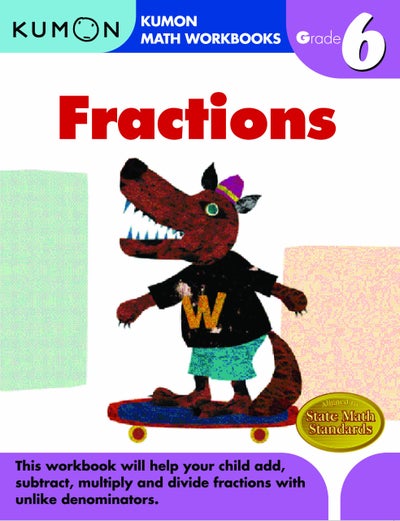 Buy Fractions Grade 6 printed_book_paperback english - 8/6/2011 in UAE