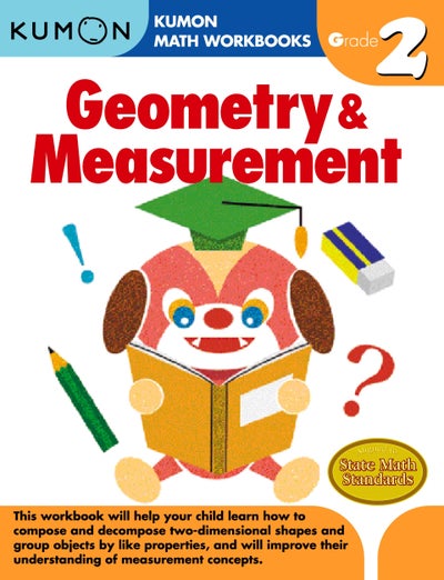 Buy Geometry & Measurement - Paperback English by Kumon Publishing in UAE