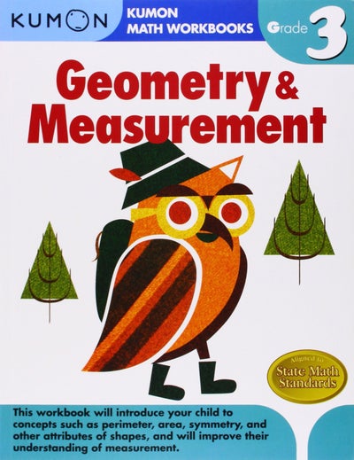 Buy Grade 3 Geometry & Measurement - Paperback English by Kumon Publishing in UAE