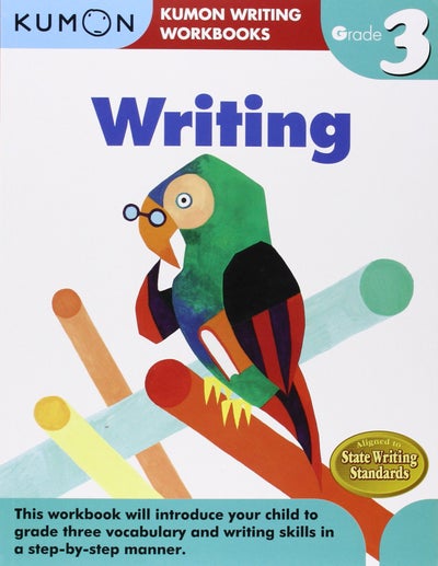 اشتري Writing, Grade 3 غلاف ورقي عادي في الامارات