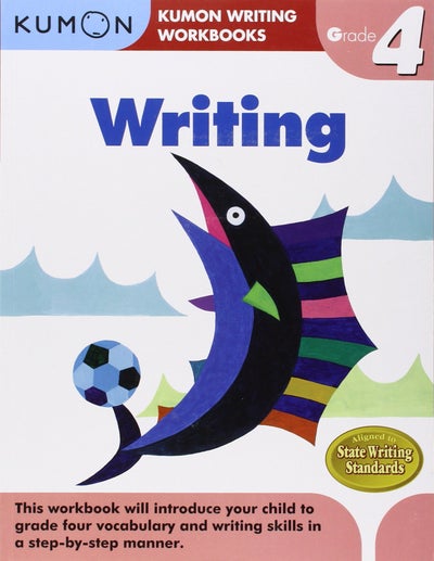 Buy Writing, Grade 4 - Paperback English by Kumon Publishing in UAE