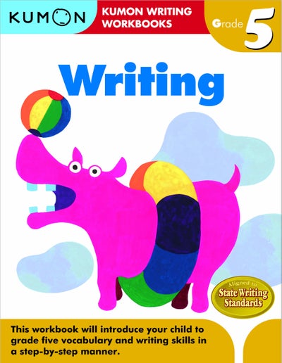 اشتري Writing, Grade 5 غلاف ورقي عادي في الامارات