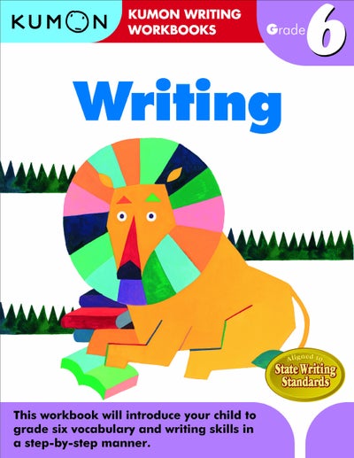 Buy Writing, Grade 6 printed_book_paperback english in UAE