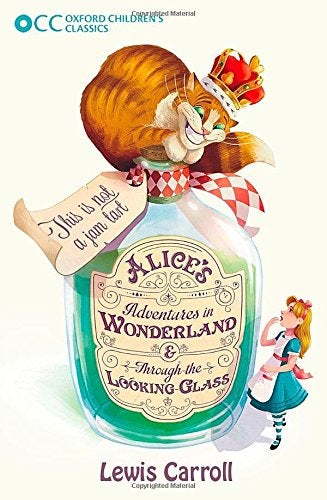 Buy Alice's Adventures In Wonderland & Through The Looking-Glass printed_book_paperback english - 1-Sep-14 in UAE