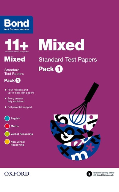 اشتري Mixed Standard Test Papers غلاف ورقي عادي في الامارات