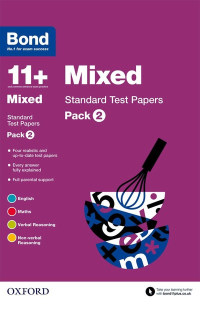 اشتري Mixed Standard Test Papers غلاف ورقي عادي في الامارات