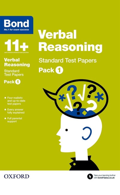 Buy Verbal Reasoning Standard Test Papers printed_book_paperback english - 42068 in UAE